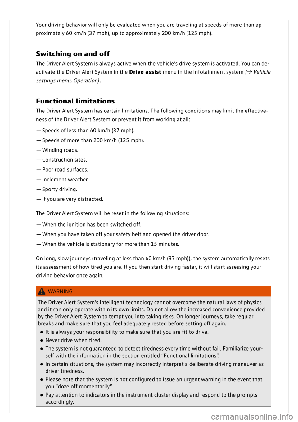 VOLKSWAGEN GOLF MK8 2020 Owners Guide 