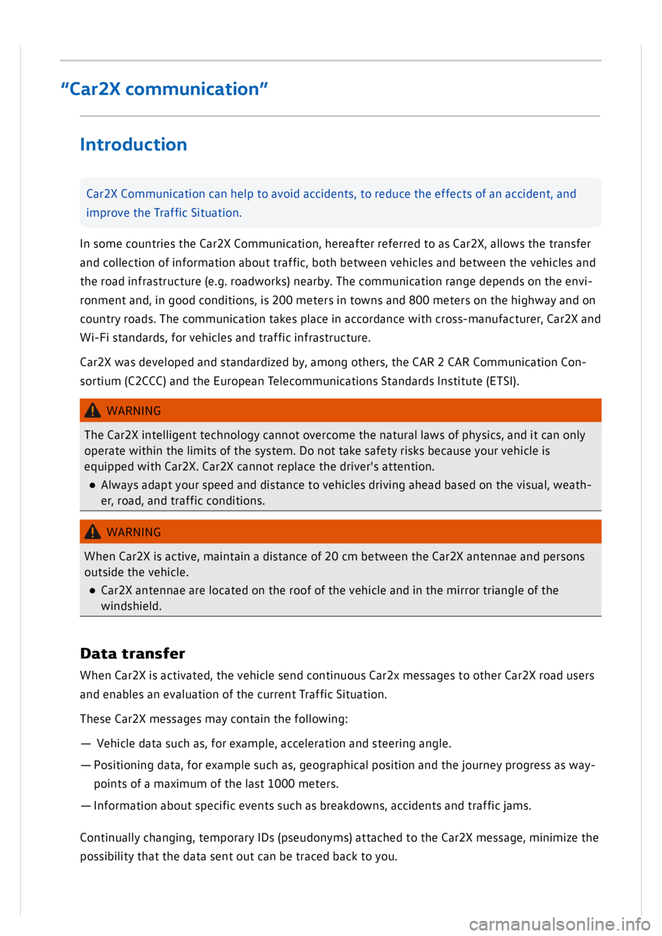 VOLKSWAGEN GOLF MK8 2020 Owners Manual VOLKSWAGEN GOLF MK8 2020 Owners Manual