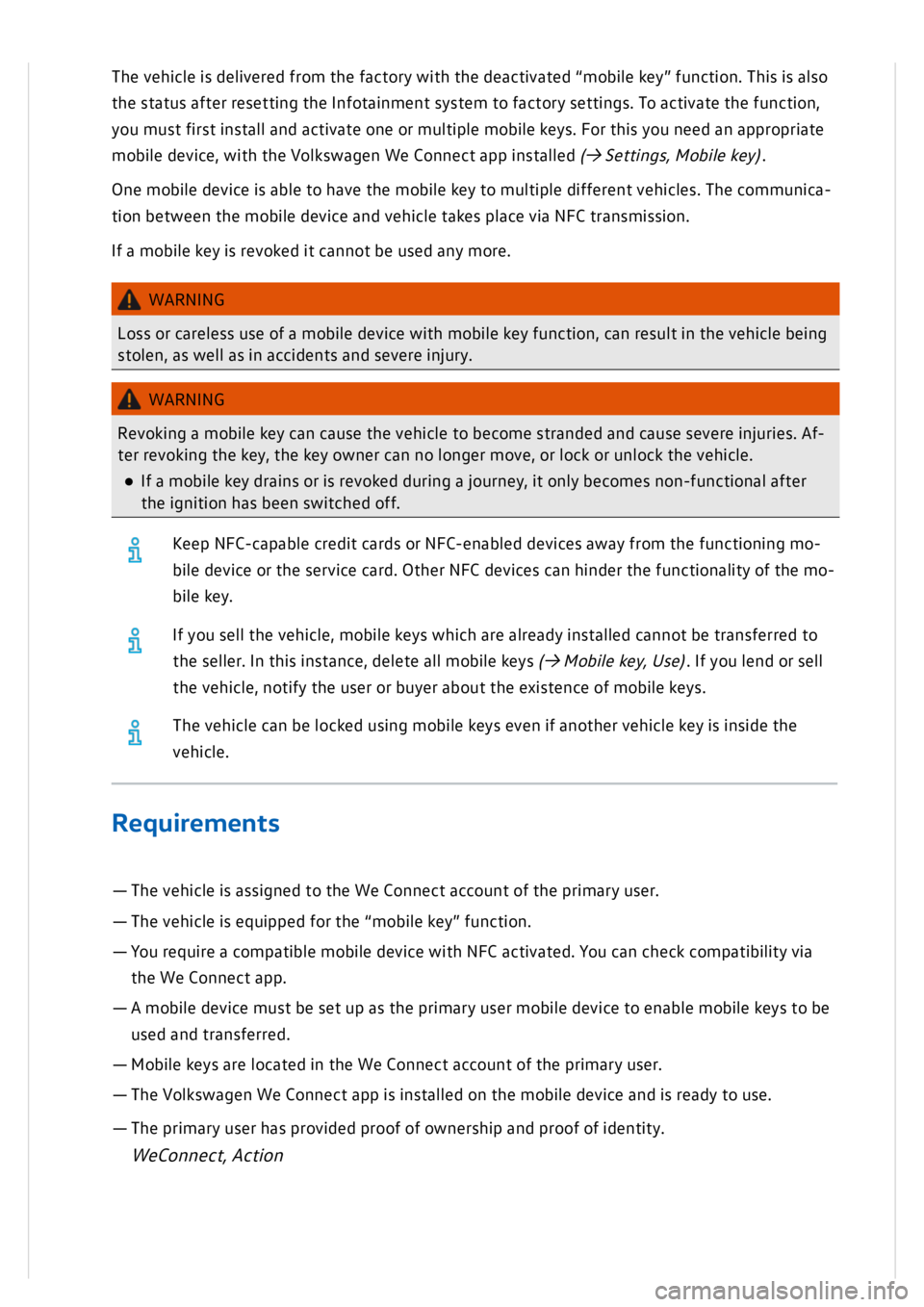 VOLKSWAGEN GOLF MK8 2020 Owners Manual VOLKSWAGEN GOLF MK8 2020 Owners Manual