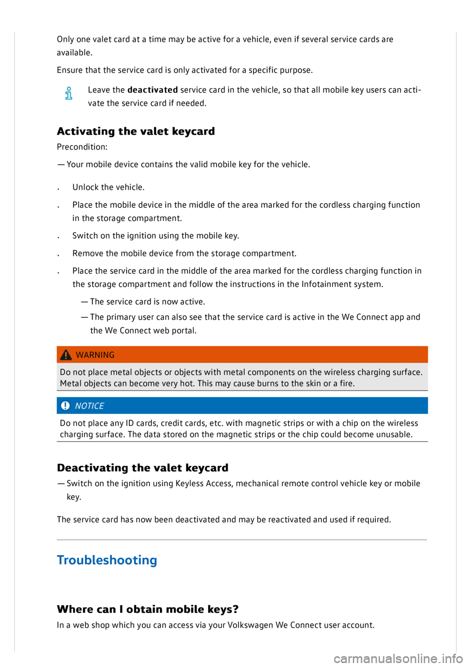 VOLKSWAGEN GOLF MK8 2020 Owners Manual VOLKSWAGEN GOLF MK8 2020 Owners Manual