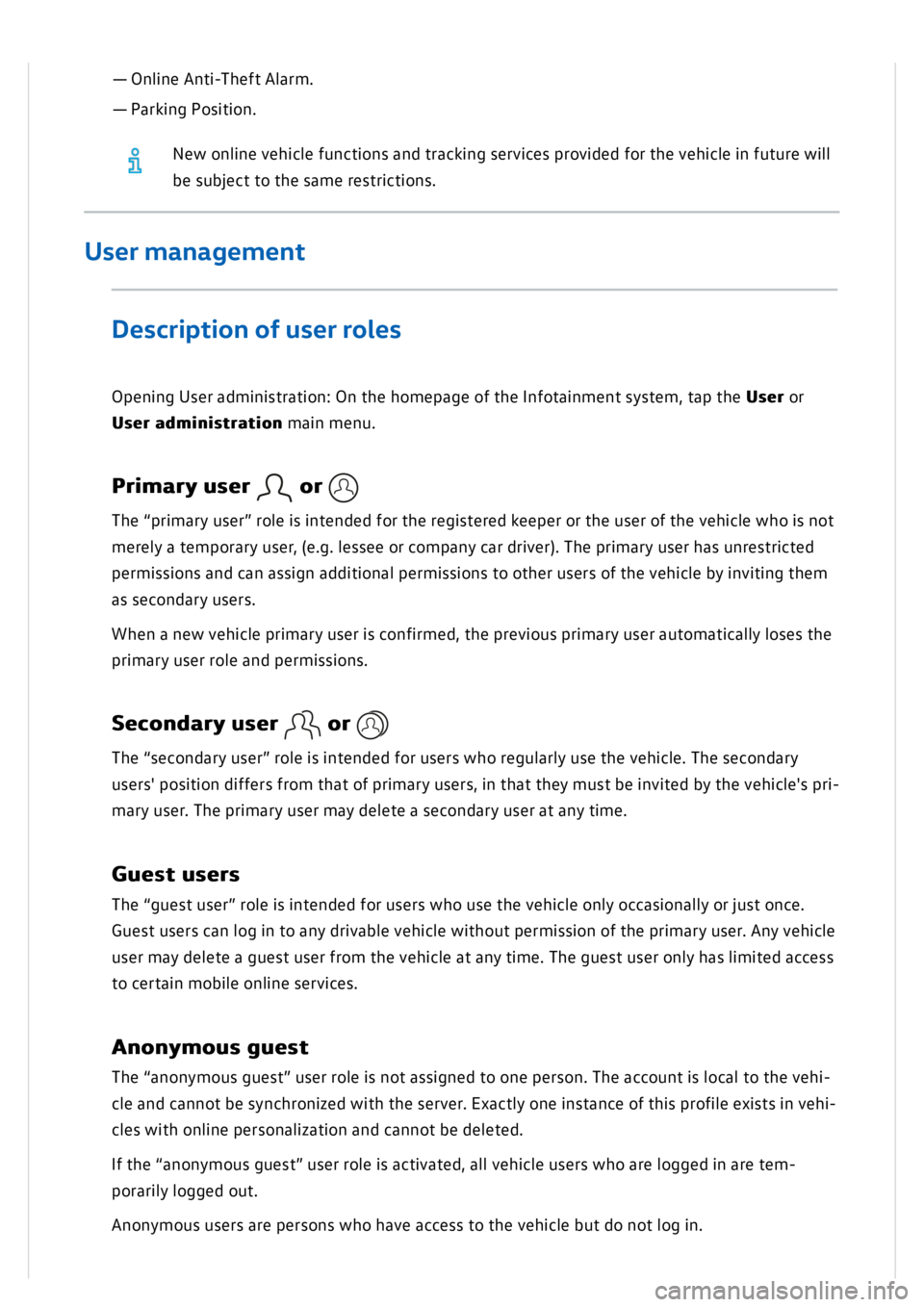 VOLKSWAGEN GOLF MK8 2020 Owners Manual VOLKSWAGEN GOLF MK8 2020 Owners Manual