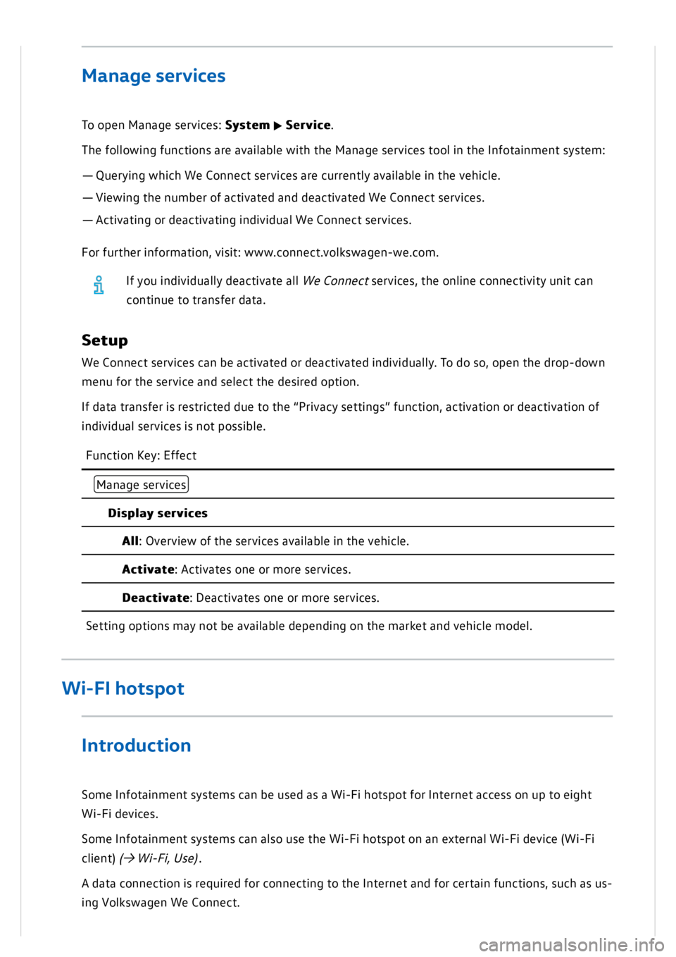VOLKSWAGEN GOLF MK8 2020 Owners Manual VOLKSWAGEN GOLF MK8 2020 Owners Manual