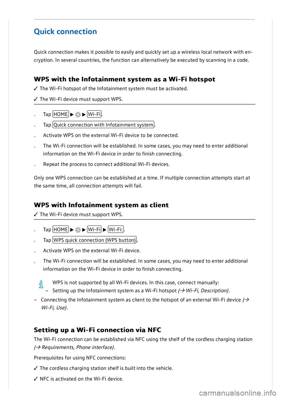 VOLKSWAGEN GOLF MK8 2020 Owners Manual VOLKSWAGEN GOLF MK8 2020 Owners Manual