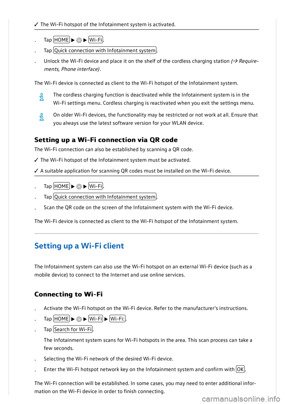 VOLKSWAGEN GOLF MK8 2020 Owners Manual VOLKSWAGEN GOLF MK8 2020 Owners Manual