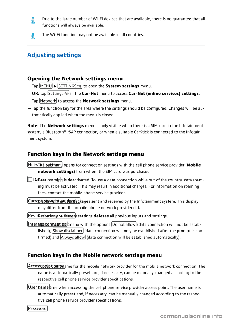 VOLKSWAGEN GOLF MK8 2020 Owners Manual VOLKSWAGEN GOLF MK8 2020 Owners Manual