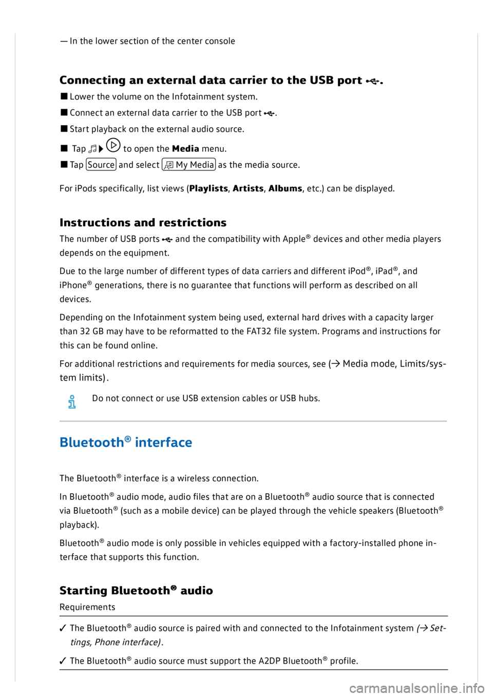 VOLKSWAGEN GOLF MK8 2020 Owners Manual VOLKSWAGEN GOLF MK8 2020 Owners Manual