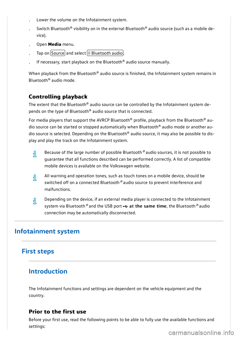 VOLKSWAGEN GOLF MK8 2020 Owners Manual VOLKSWAGEN GOLF MK8 2020 Owners Manual