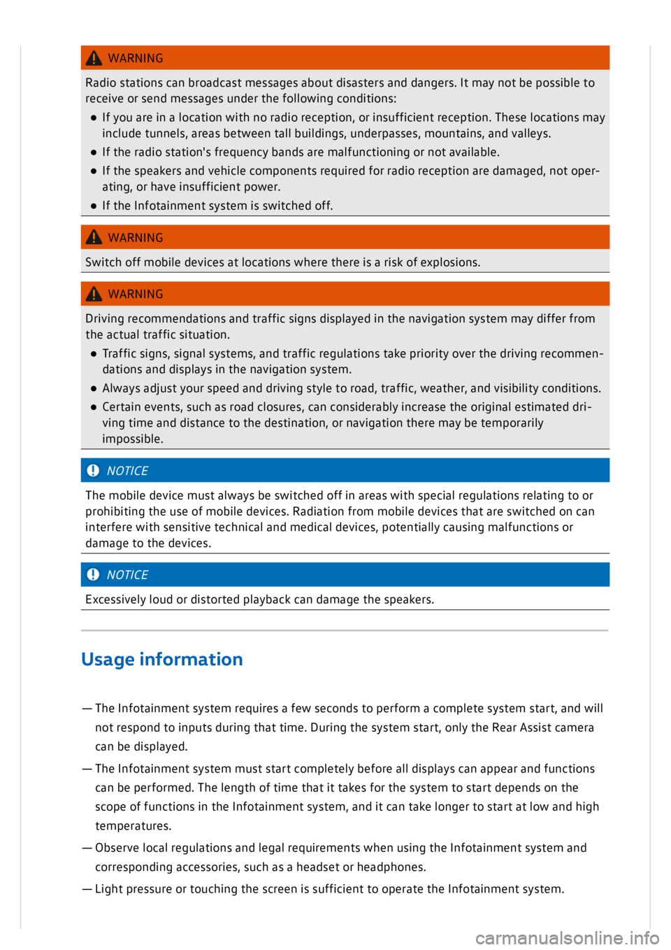 VOLKSWAGEN GOLF MK8 2020 Owners Manual VOLKSWAGEN GOLF MK8 2020 Owners Manual