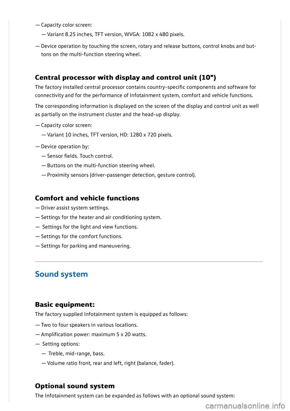 VOLKSWAGEN GOLF MK8 2020 Owners Manual VOLKSWAGEN GOLF MK8 2020 Owners Manual