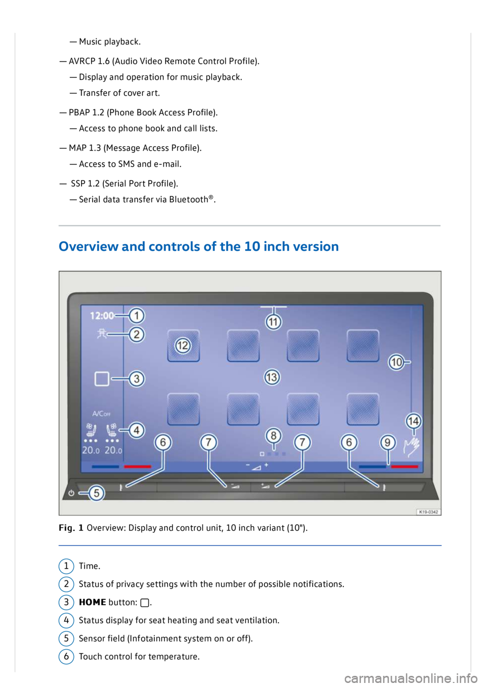 VOLKSWAGEN GOLF MK8 2020 Owners Manual VOLKSWAGEN GOLF MK8 2020 Owners Manual