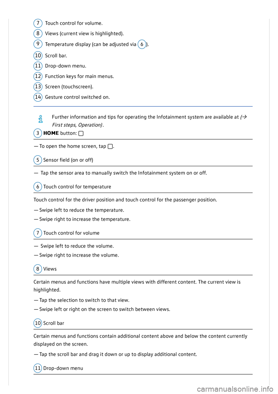 VOLKSWAGEN GOLF MK8 2020 Owners Manual VOLKSWAGEN GOLF MK8 2020 Owners Manual
