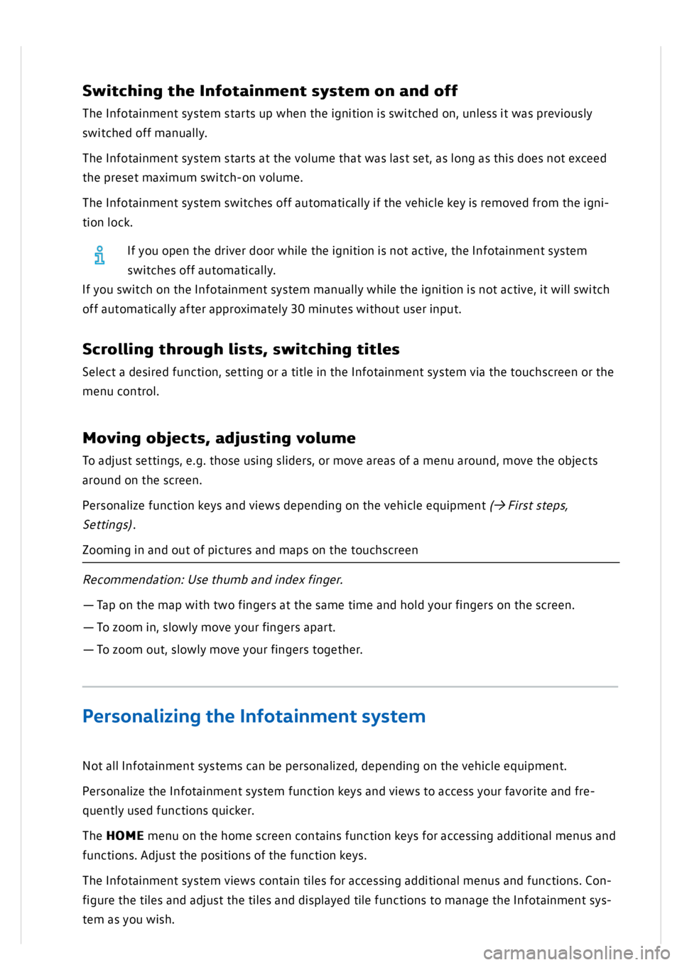 VOLKSWAGEN GOLF MK8 2020 Owners Manual VOLKSWAGEN GOLF MK8 2020 Owners Manual