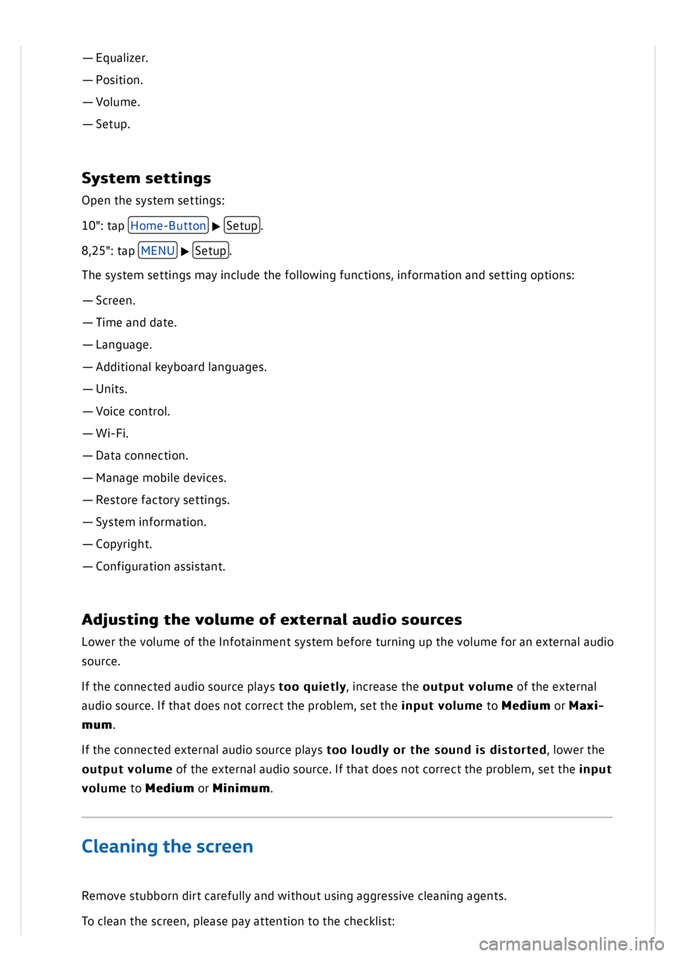 VOLKSWAGEN GOLF MK8 2020 Owners Manual VOLKSWAGEN GOLF MK8 2020 Owners Manual