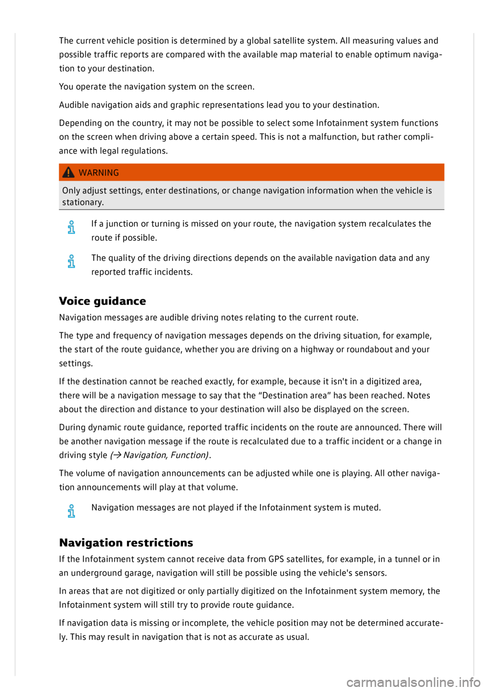 VOLKSWAGEN GOLF MK8 2020 Owners Manual VOLKSWAGEN GOLF MK8 2020 Owners Manual