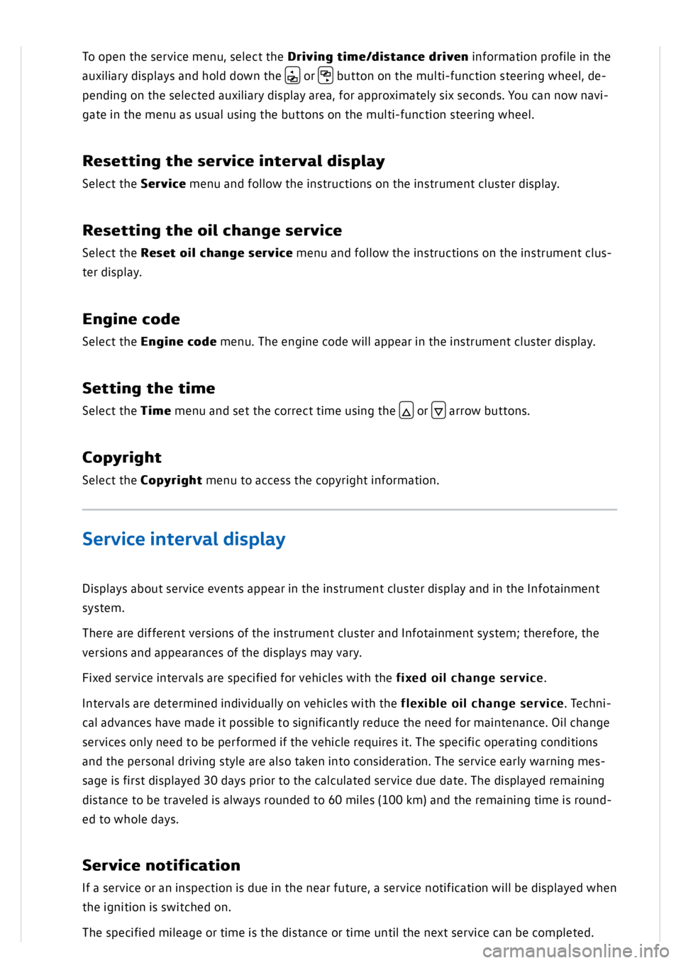 VOLKSWAGEN GOLF MK8 2020 Service Manual VOLKSWAGEN GOLF MK8 2020 Service Manual