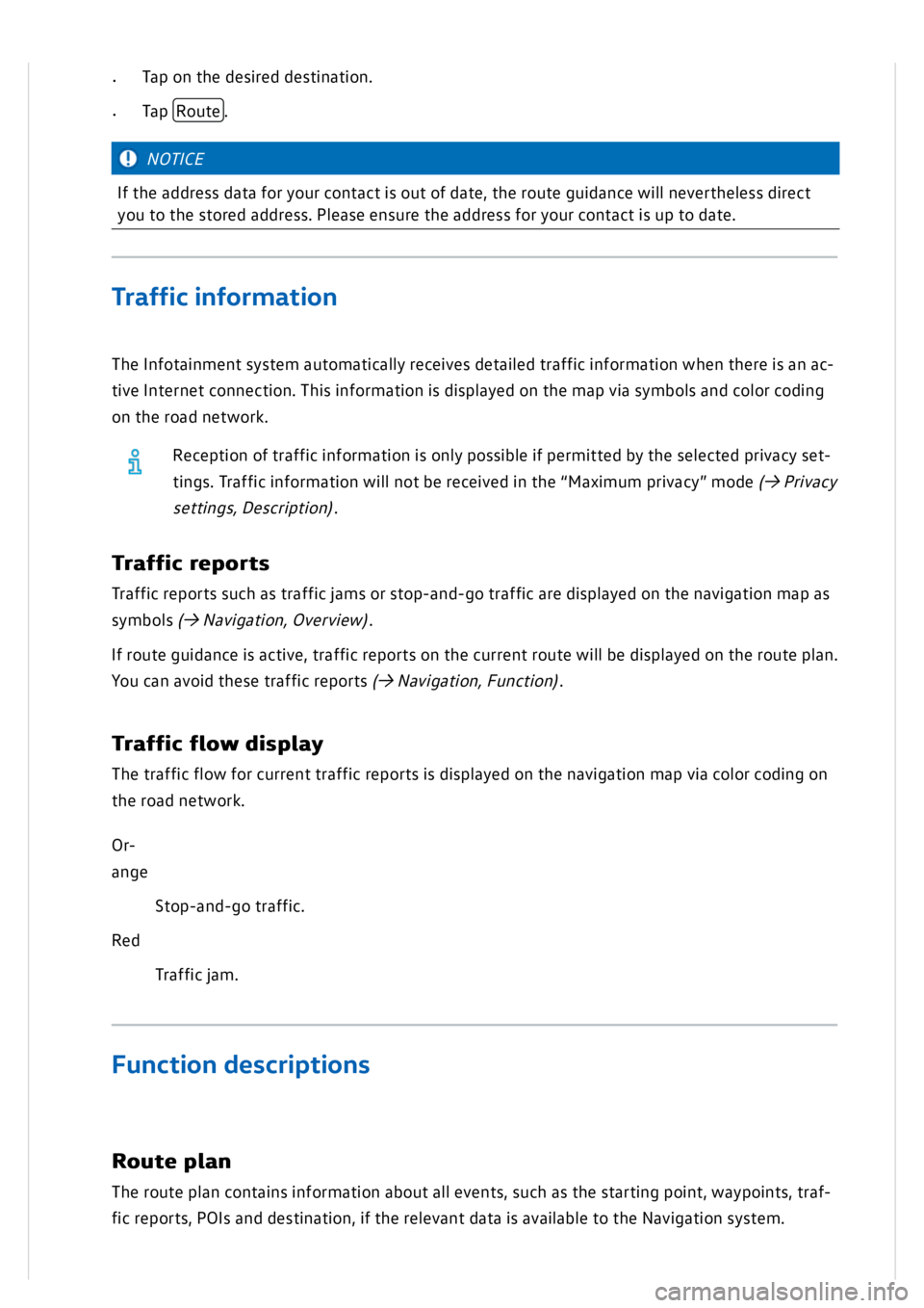 VOLKSWAGEN GOLF MK8 2020 Owners Manual VOLKSWAGEN GOLF MK8 2020 Owners Manual