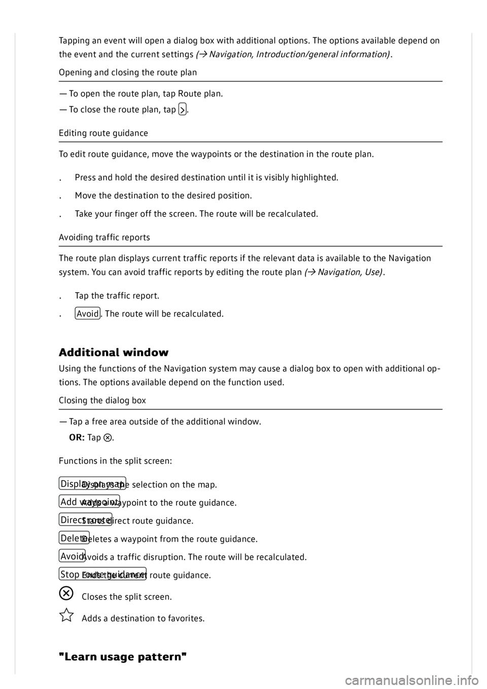 VOLKSWAGEN GOLF MK8 2020 Owners Manual VOLKSWAGEN GOLF MK8 2020 Owners Manual