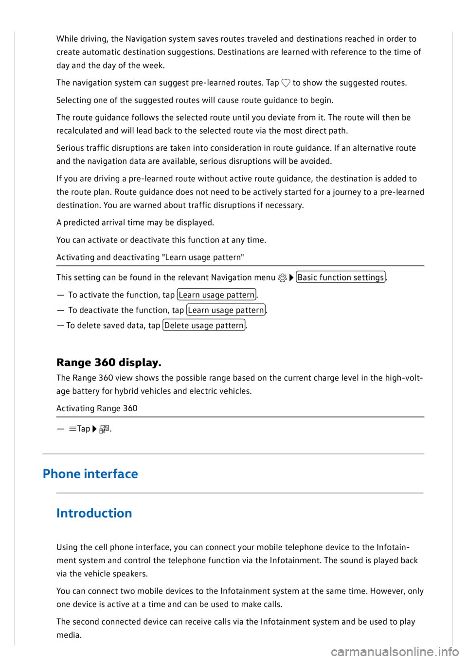 VOLKSWAGEN GOLF MK8 2020 Owners Manual VOLKSWAGEN GOLF MK8 2020 Owners Manual