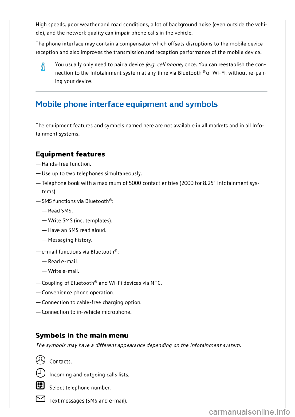 VOLKSWAGEN GOLF MK8 2020 Owners Manual VOLKSWAGEN GOLF MK8 2020 Owners Manual