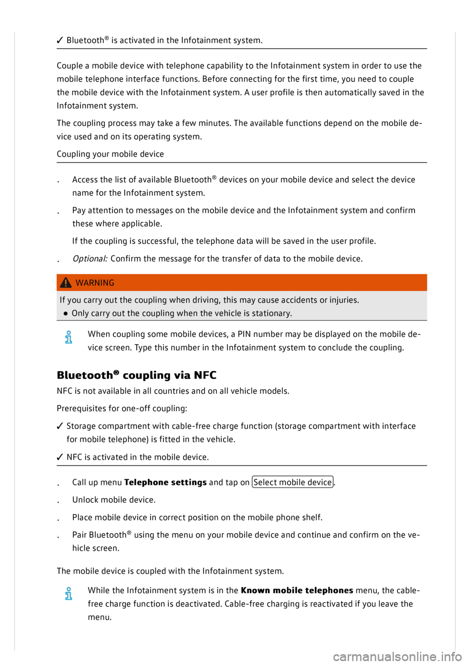 VOLKSWAGEN GOLF MK8 2020 Owners Manual VOLKSWAGEN GOLF MK8 2020 Owners Manual