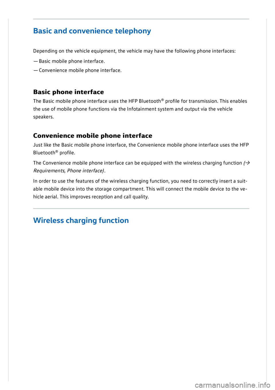 VOLKSWAGEN GOLF MK8 2020 Owners Manual VOLKSWAGEN GOLF MK8 2020 Owners Manual