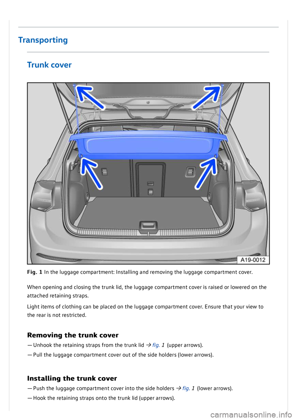 VOLKSWAGEN GOLF MK8 2020 Owners Manual VOLKSWAGEN GOLF MK8 2020 Owners Manual