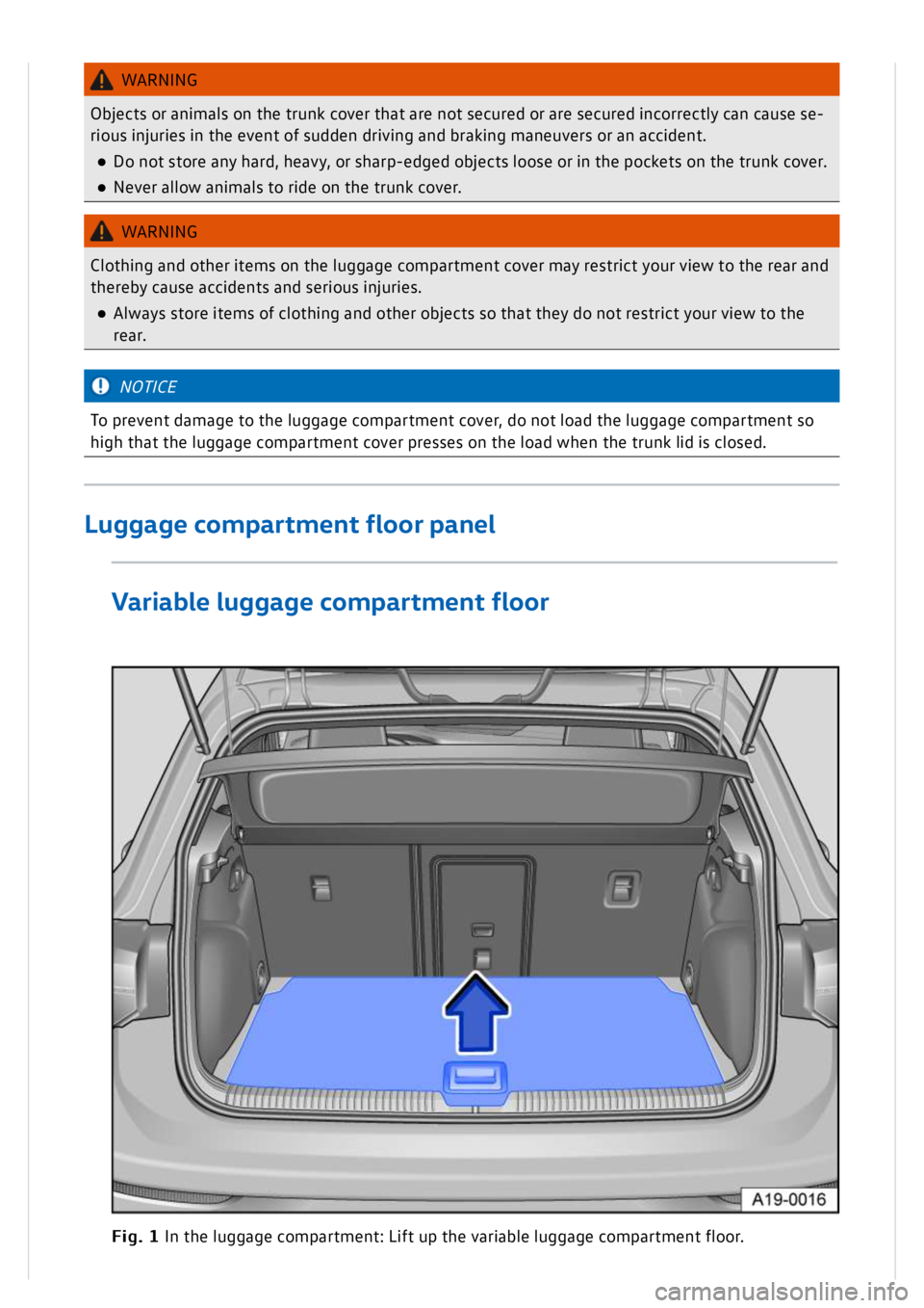 VOLKSWAGEN GOLF MK8 2020 Owners Manual VOLKSWAGEN GOLF MK8 2020 Owners Manual