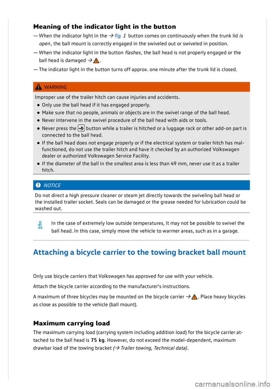 VOLKSWAGEN GOLF MK8 2020  Owners Manual 
