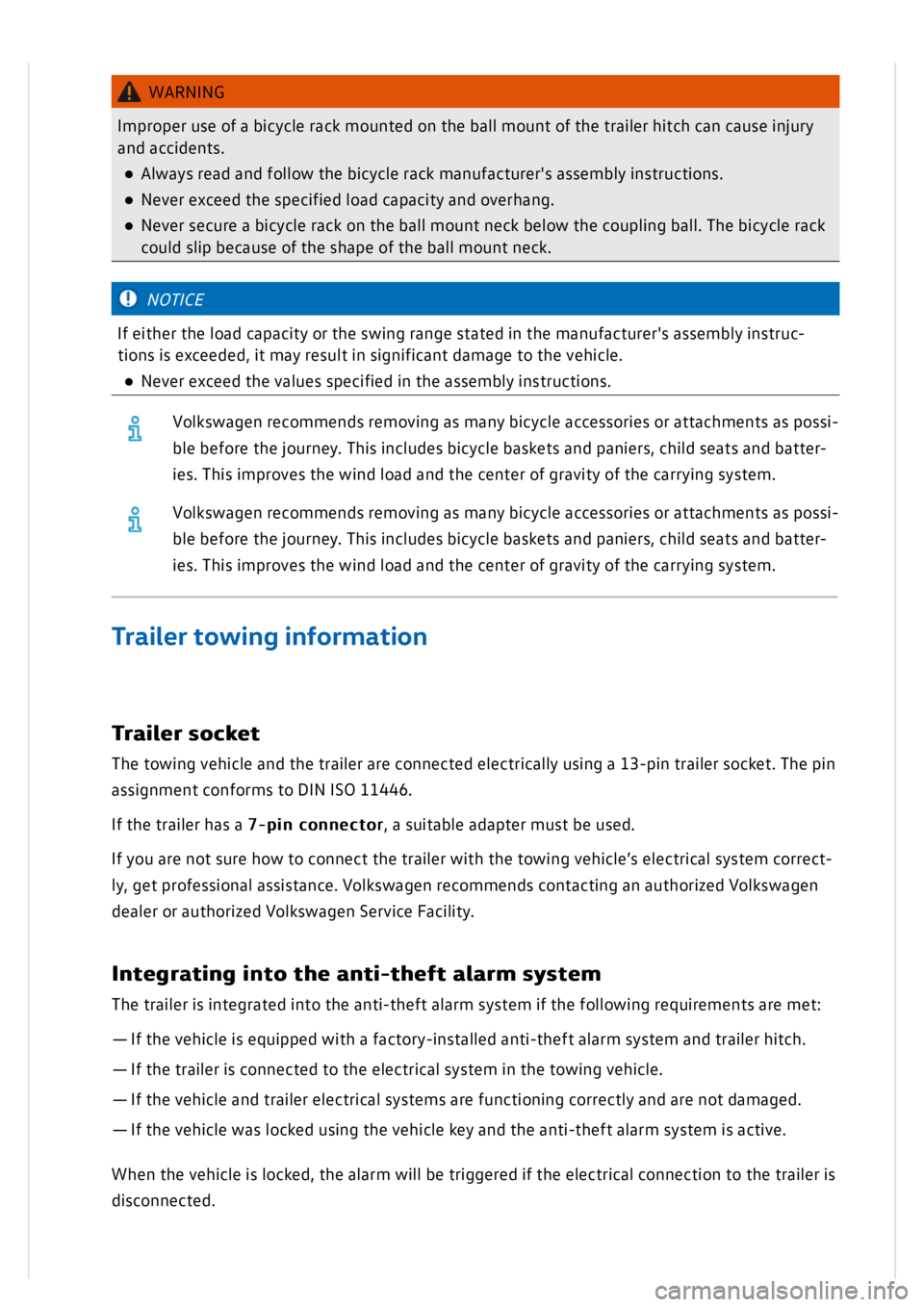 VOLKSWAGEN GOLF MK8 2020  Owners Manual 