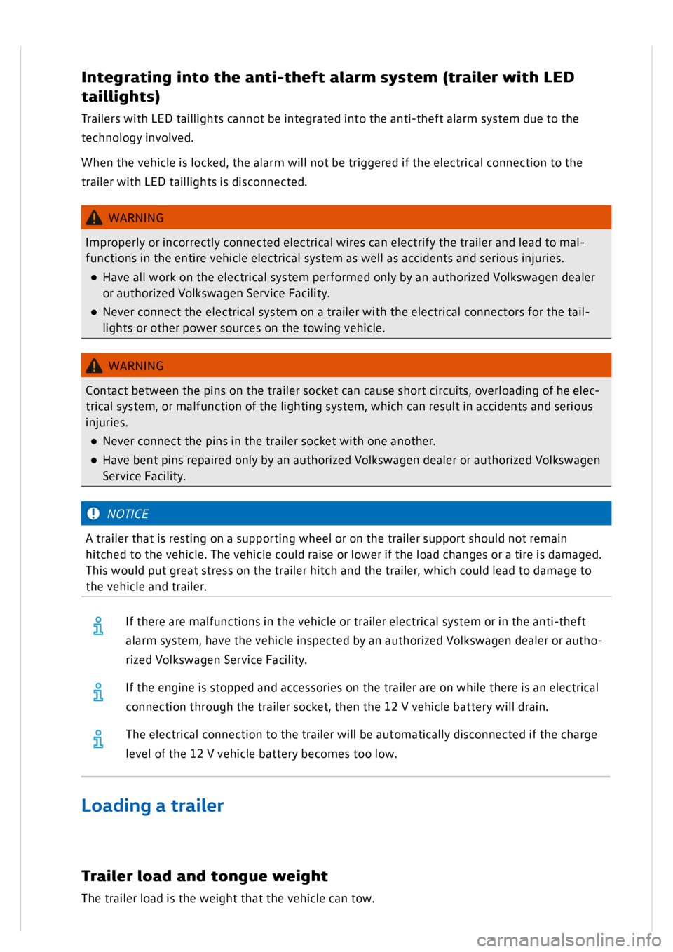 VOLKSWAGEN GOLF MK8 2020  Owners Manual 