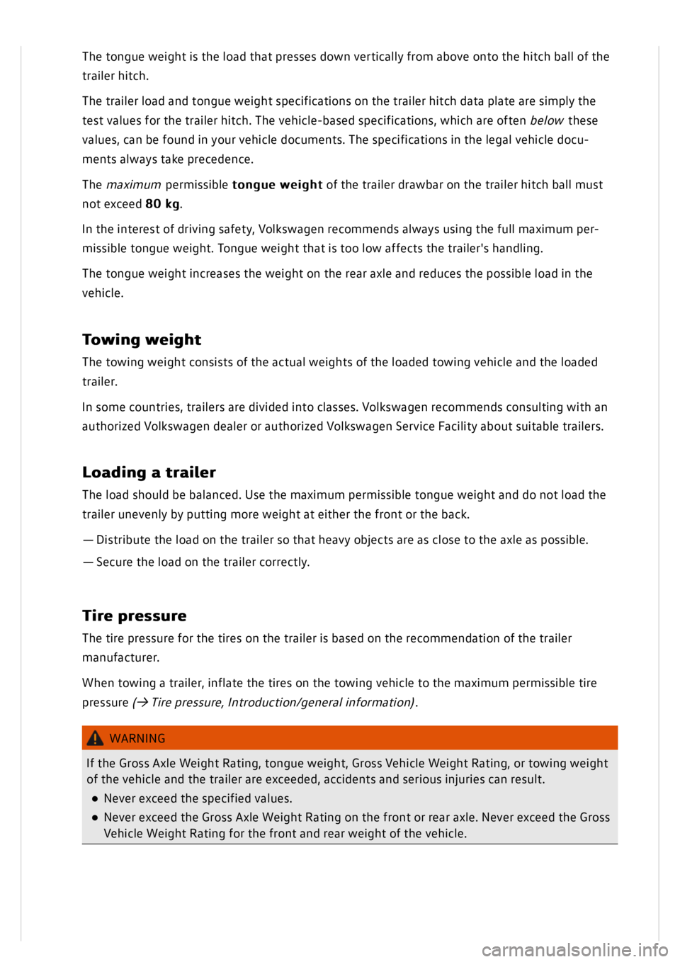 VOLKSWAGEN GOLF MK8 2020  Owners Manual 