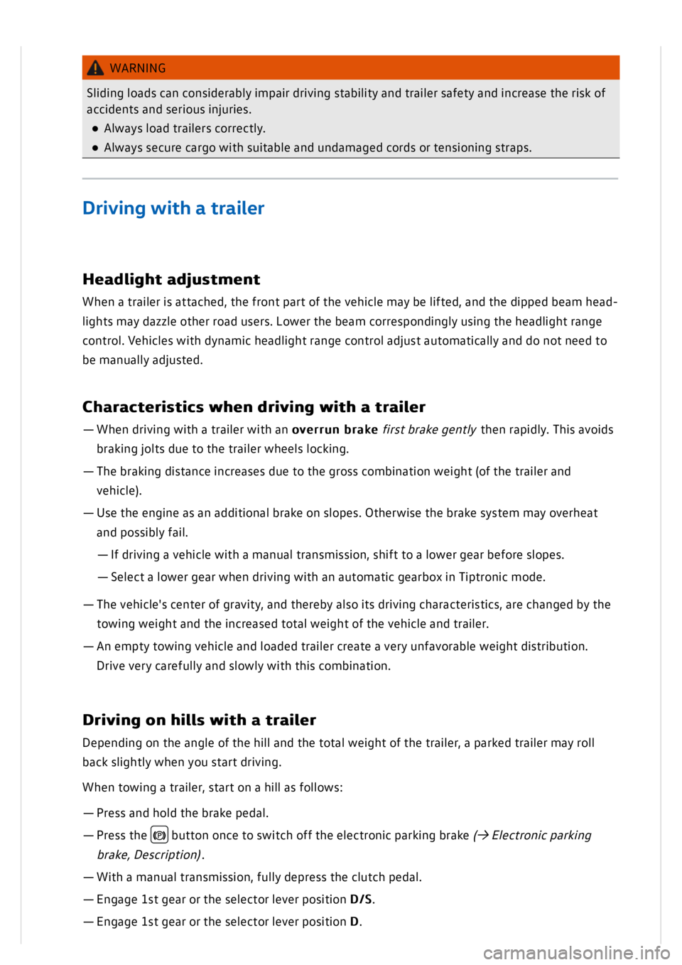 VOLKSWAGEN GOLF MK8 2020  Owners Manual 
