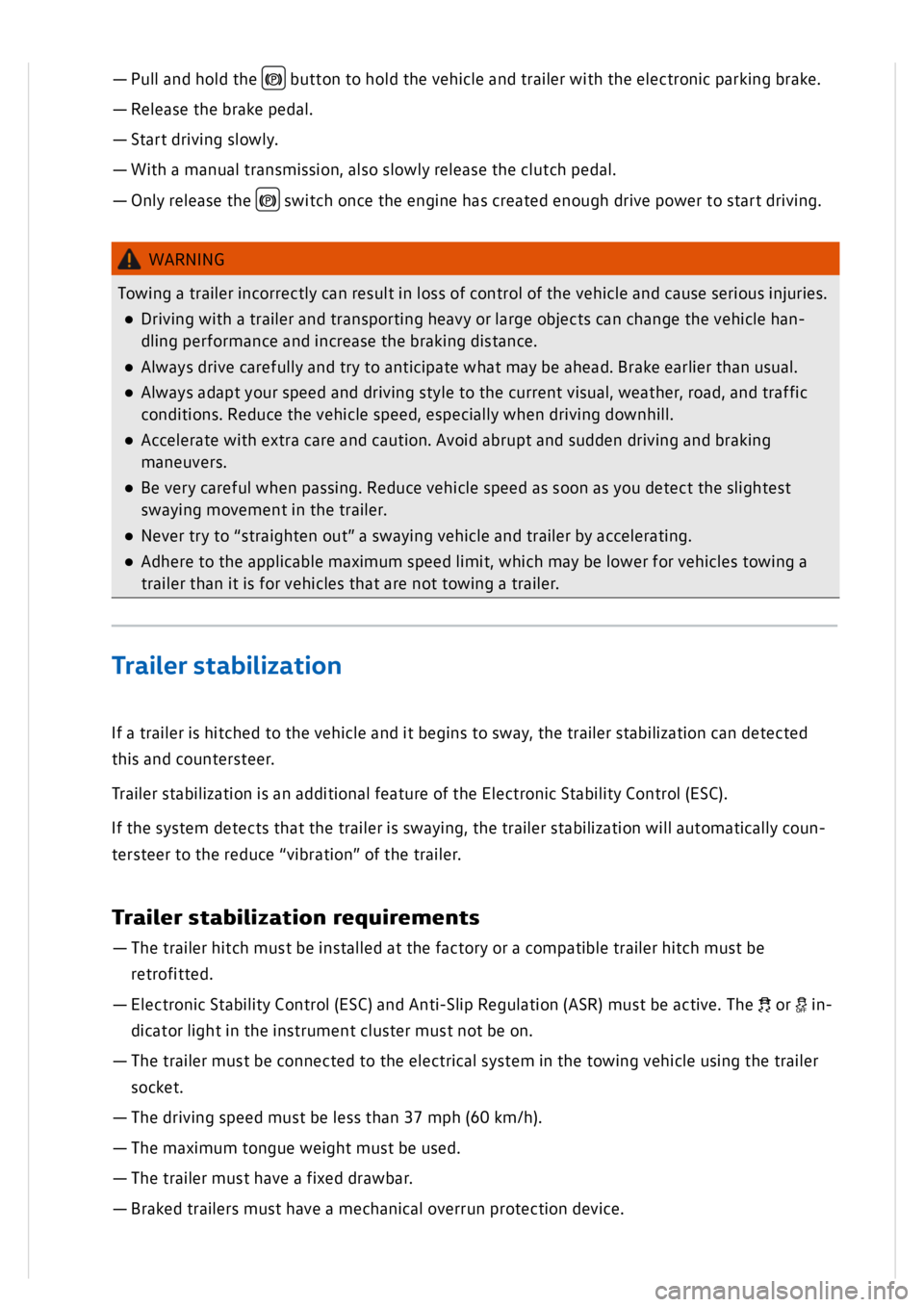 VOLKSWAGEN GOLF MK8 2020  Owners Manual 