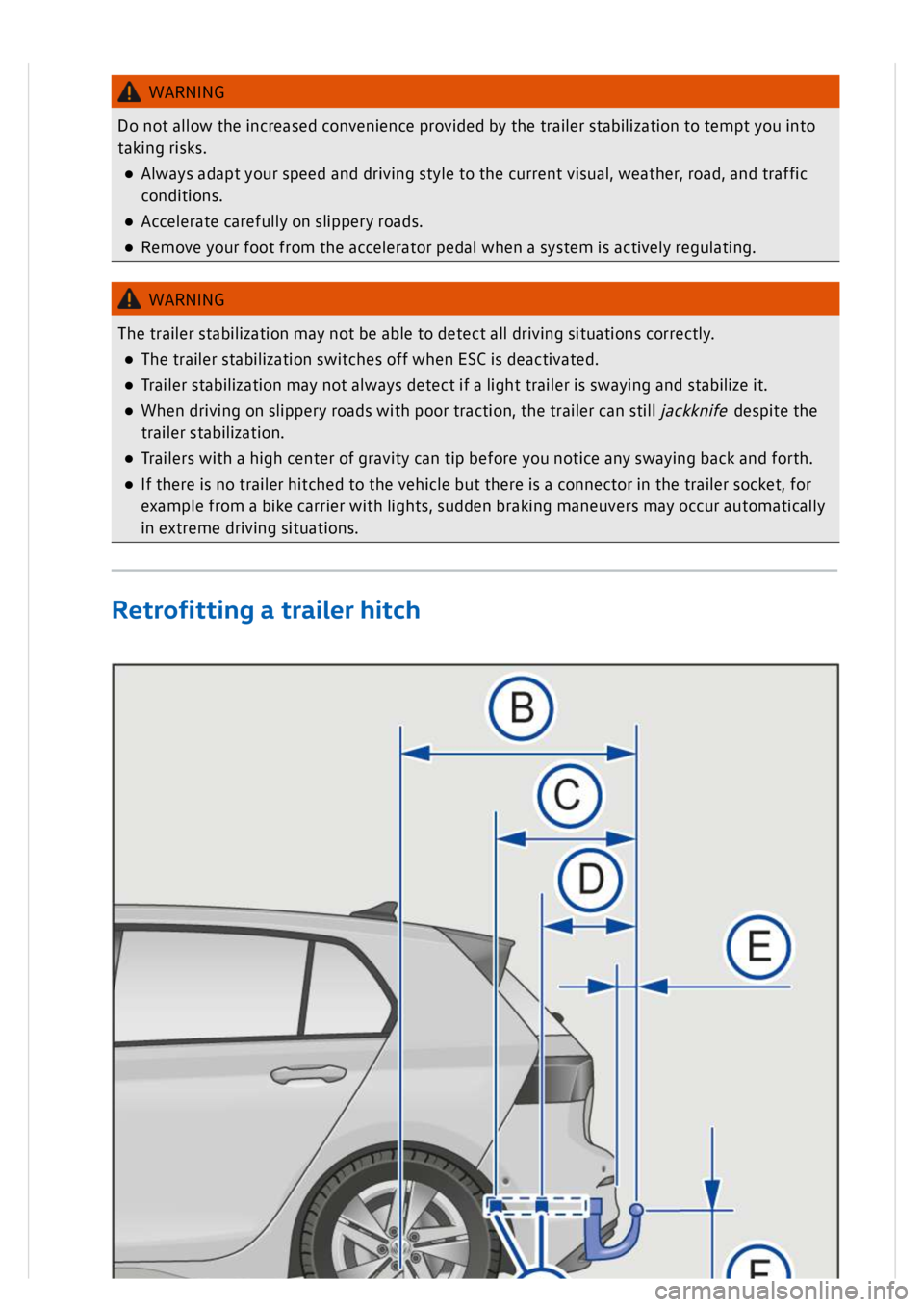 VOLKSWAGEN GOLF MK8 2020  Owners Manual 