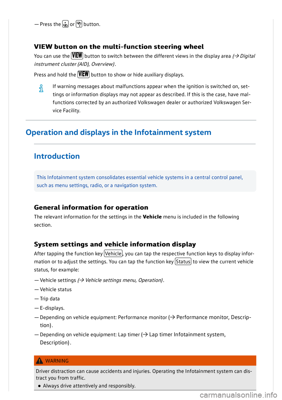 VOLKSWAGEN GOLF MK8 2020 Service Manual VOLKSWAGEN GOLF MK8 2020 Service Manual