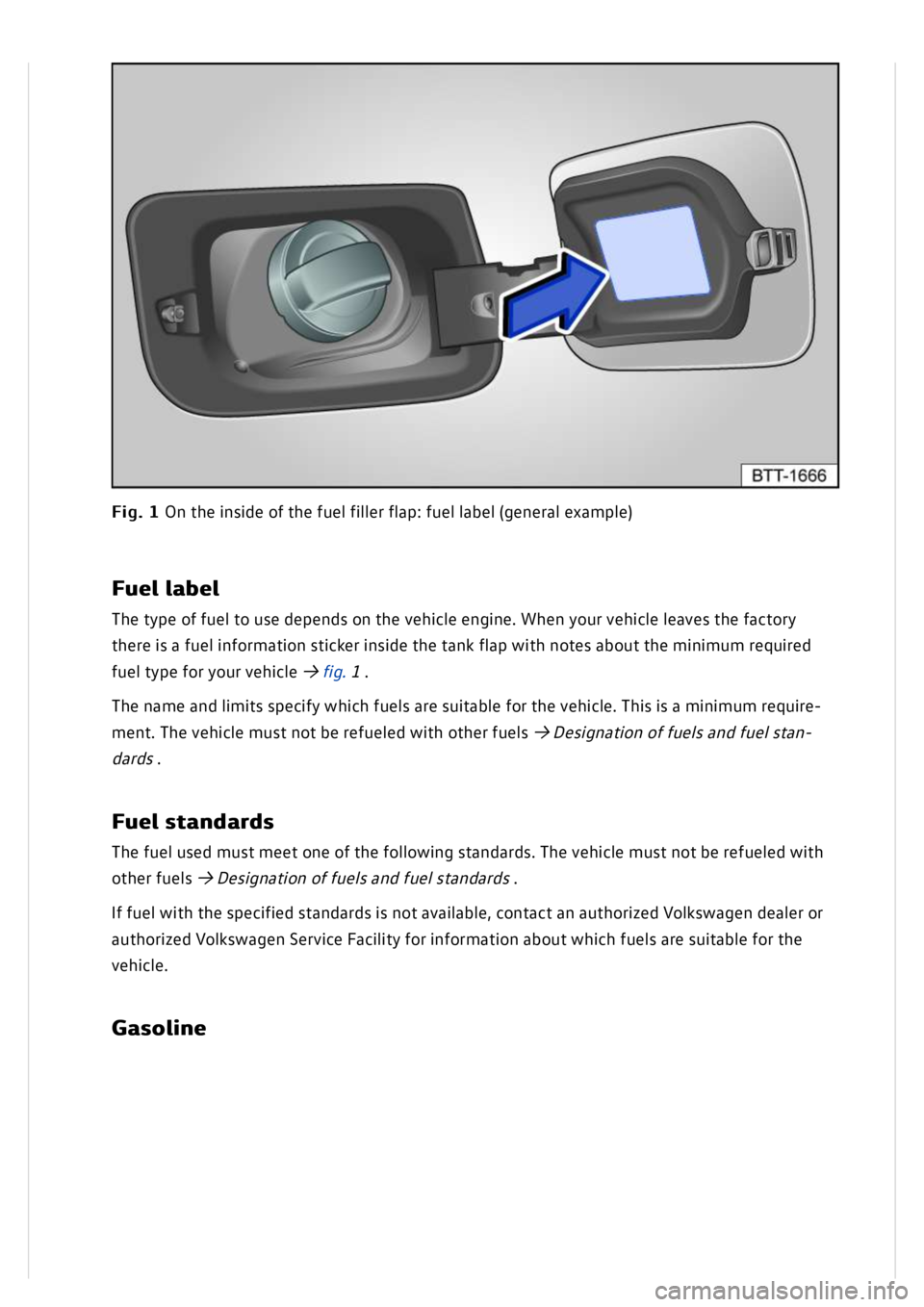 VOLKSWAGEN GOLF MK8 2020  Owners Manual 