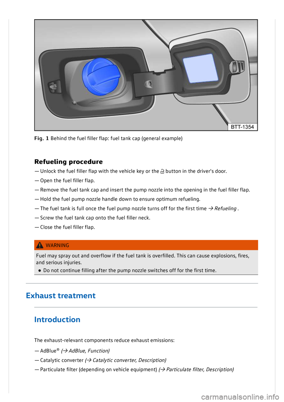 VOLKSWAGEN GOLF MK8 2020  Owners Manual 