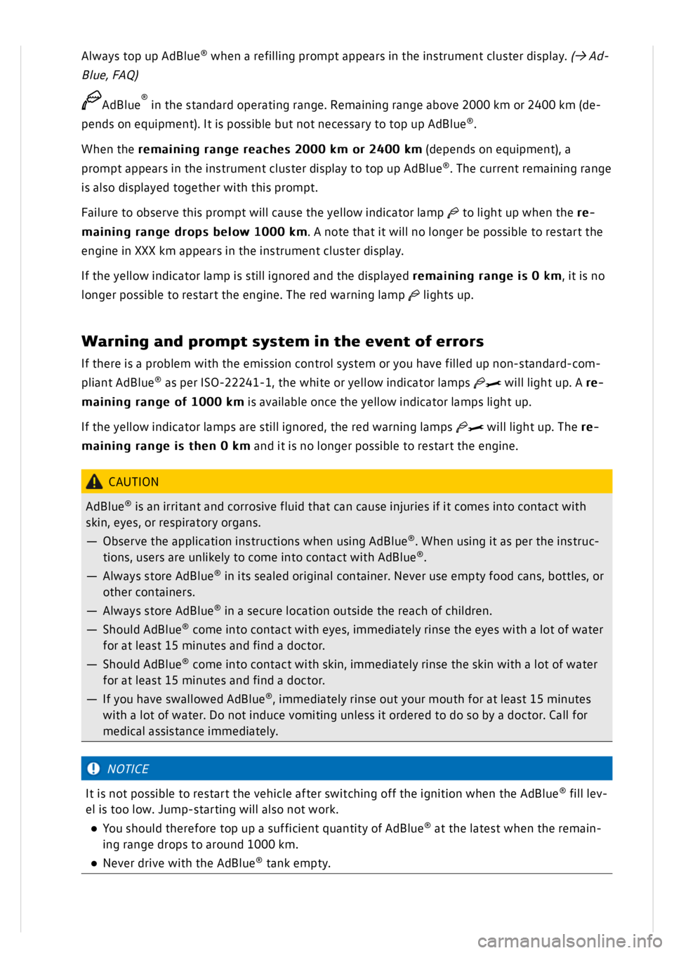 VOLKSWAGEN GOLF MK8 2020  Owners Manual 