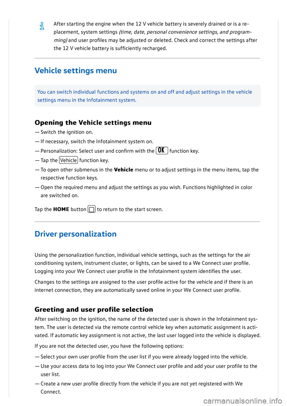 VOLKSWAGEN GOLF MK8 2020 Service Manual VOLKSWAGEN GOLF MK8 2020 Service Manual