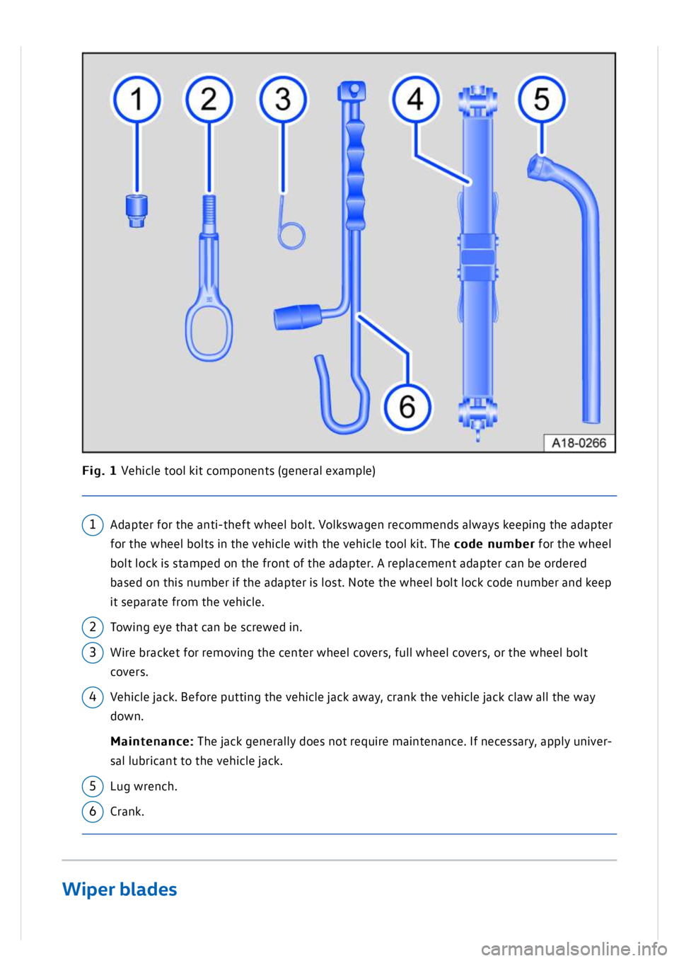 VOLKSWAGEN GOLF MK8 2020  Owners Manual 