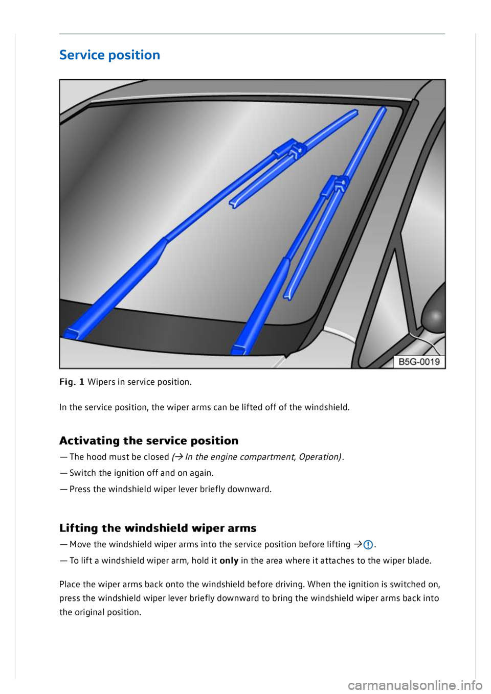 VOLKSWAGEN GOLF MK8 2020  Owners Manual 