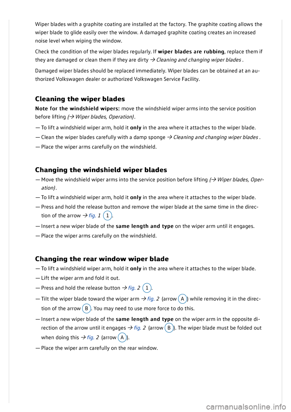 VOLKSWAGEN GOLF MK8 2020  Owners Manual 