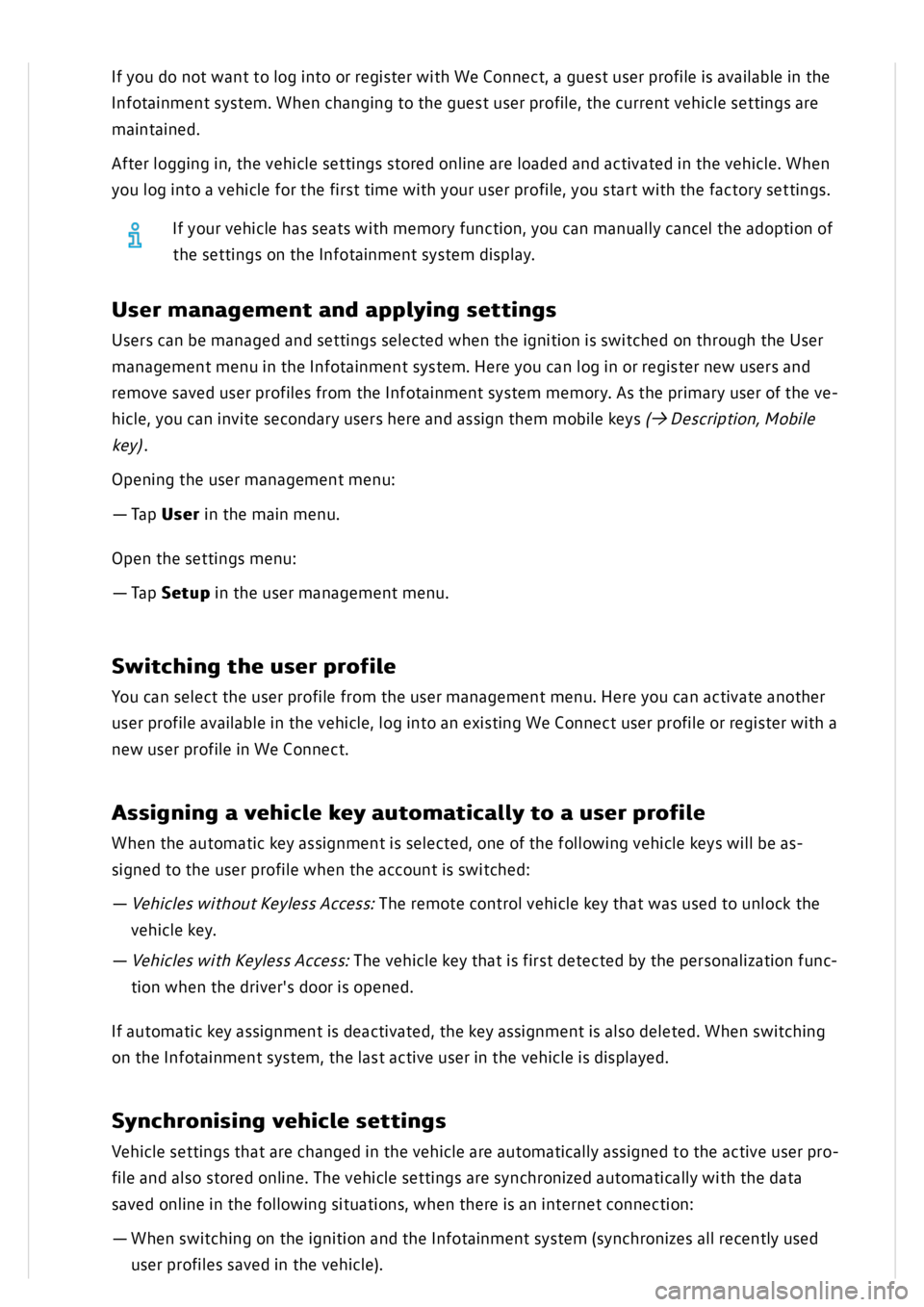 VOLKSWAGEN GOLF MK8 2020 Service Manual VOLKSWAGEN GOLF MK8 2020 Service Manual
