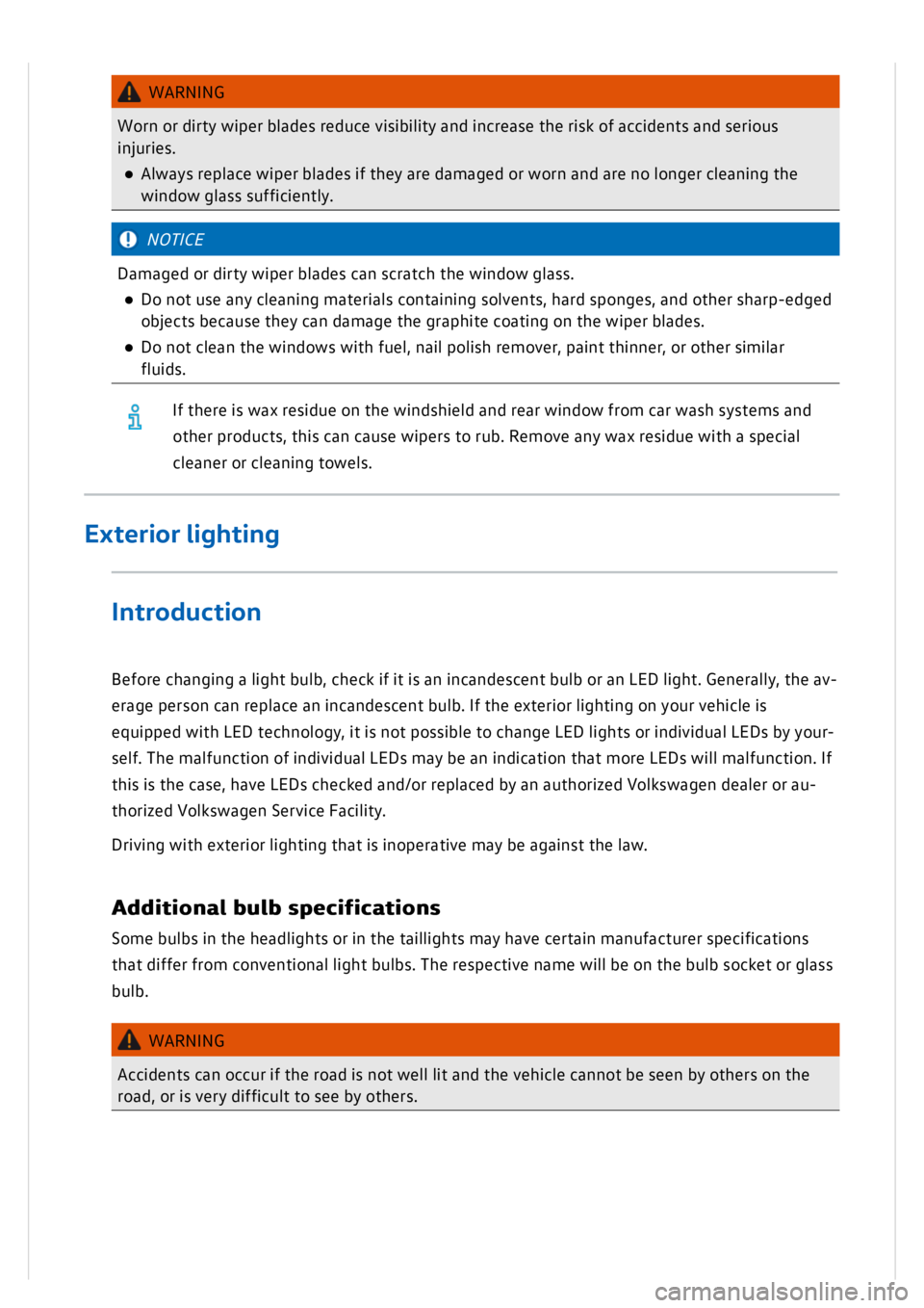 VOLKSWAGEN GOLF MK8 2020 Owners Manual VOLKSWAGEN GOLF MK8 2020 Owners Manual