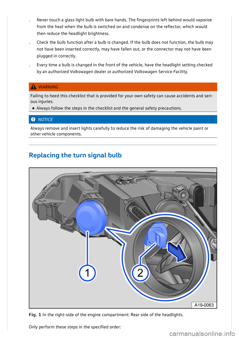 VOLKSWAGEN GOLF MK8 2020 Owners Manual VOLKSWAGEN GOLF MK8 2020 Owners Manual
