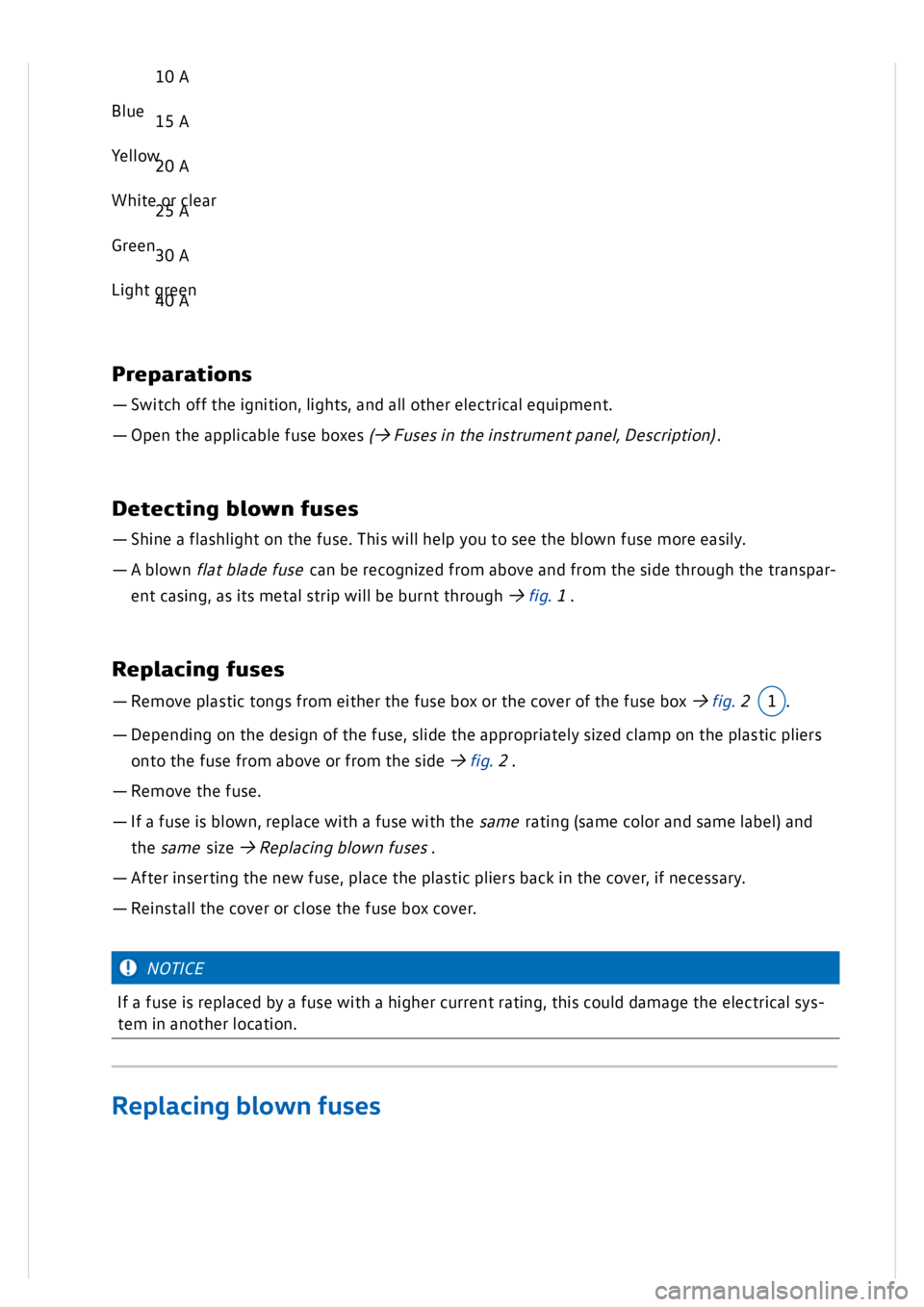 VOLKSWAGEN GOLF MK8 2020  Owners Manual 