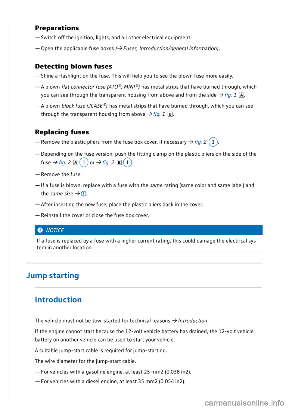 VOLKSWAGEN GOLF MK8 2020  Owners Manual 