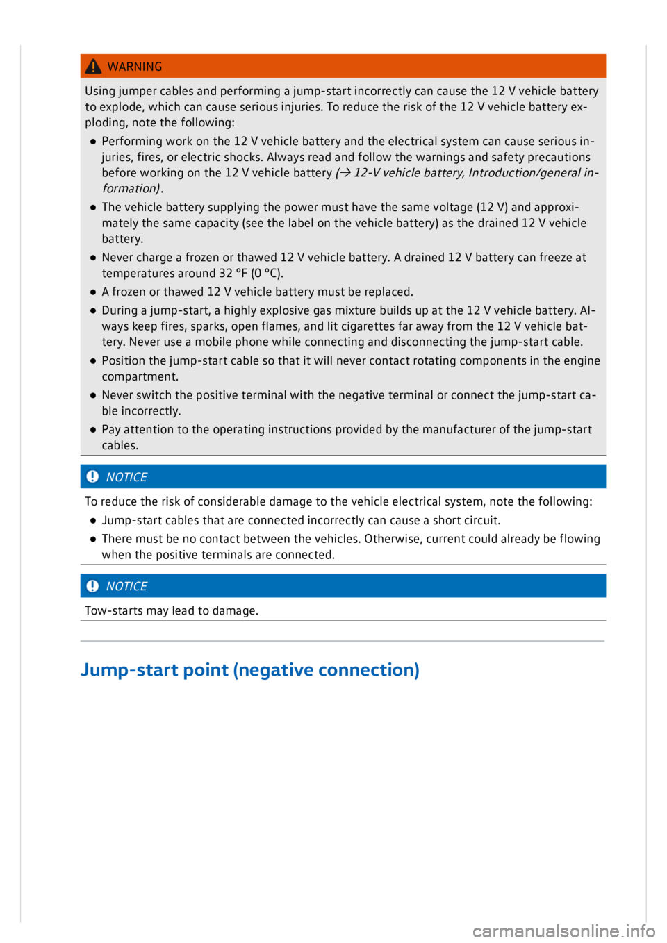 VOLKSWAGEN GOLF MK8 2020  Owners Manual 