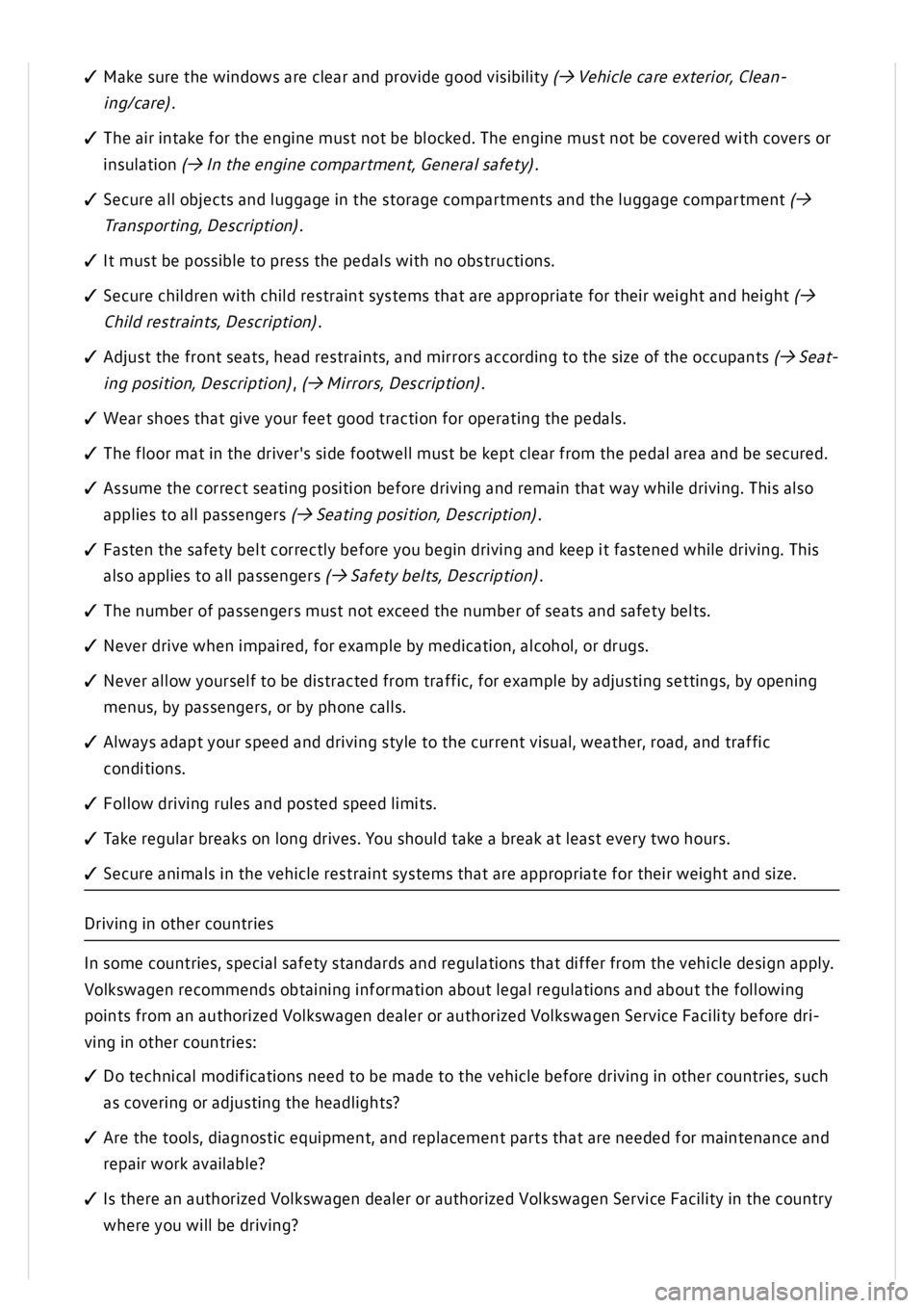 VOLKSWAGEN GOLF MK8 2020 Service Manual VOLKSWAGEN GOLF MK8 2020 Service Manual