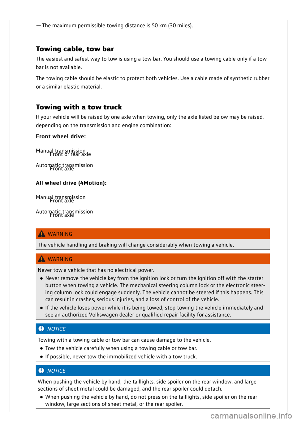 VOLKSWAGEN GOLF MK8 2020 Owners Manual VOLKSWAGEN GOLF MK8 2020 Owners Manual